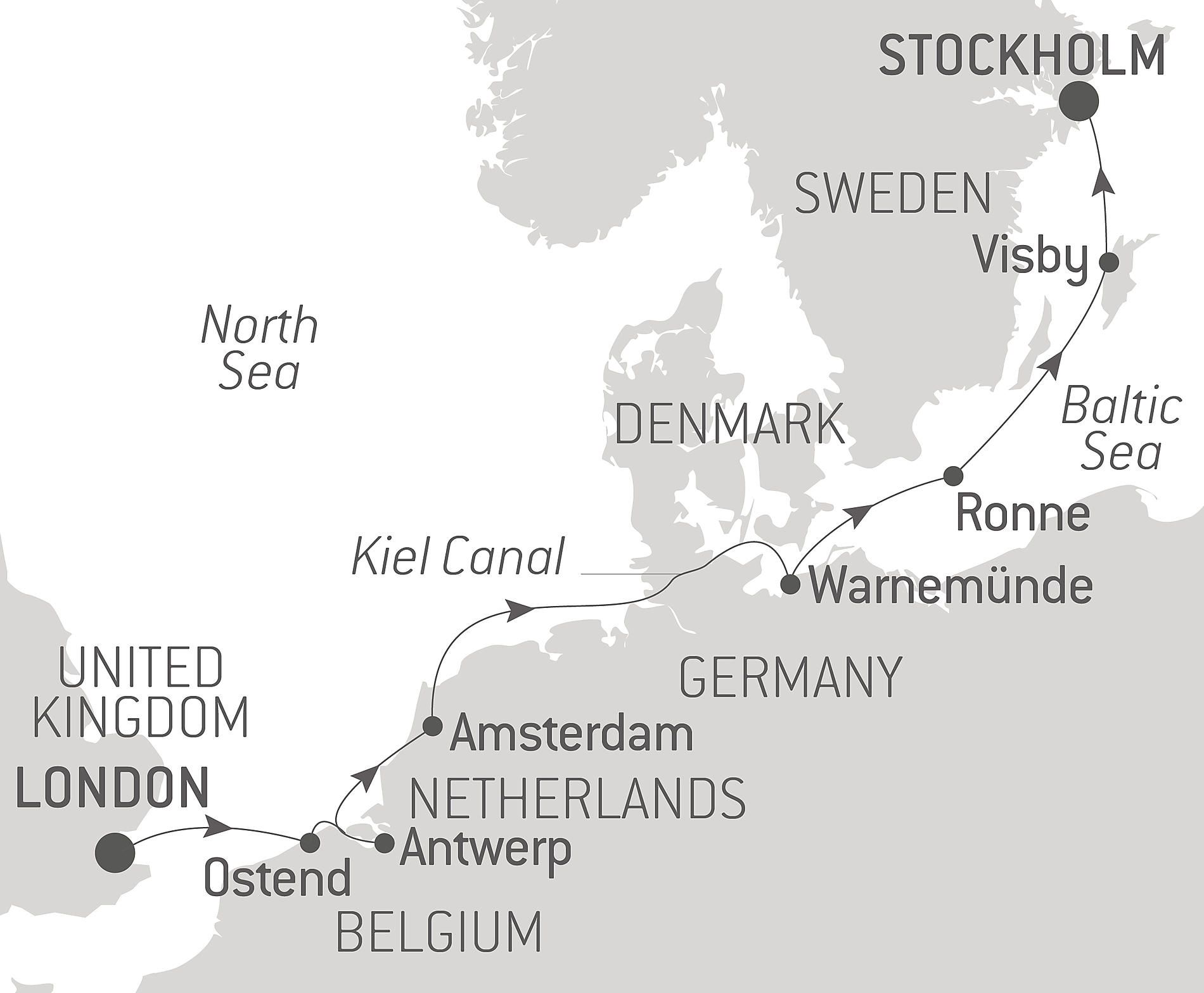 Pearls of Northern Europe