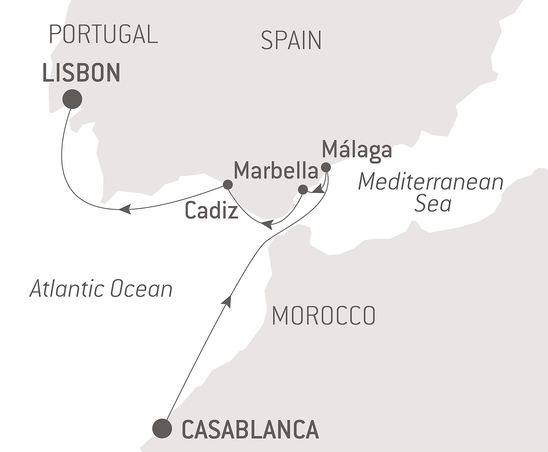Product Itinerary Image
