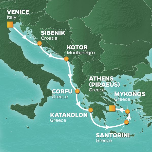 Product Itinerary Image